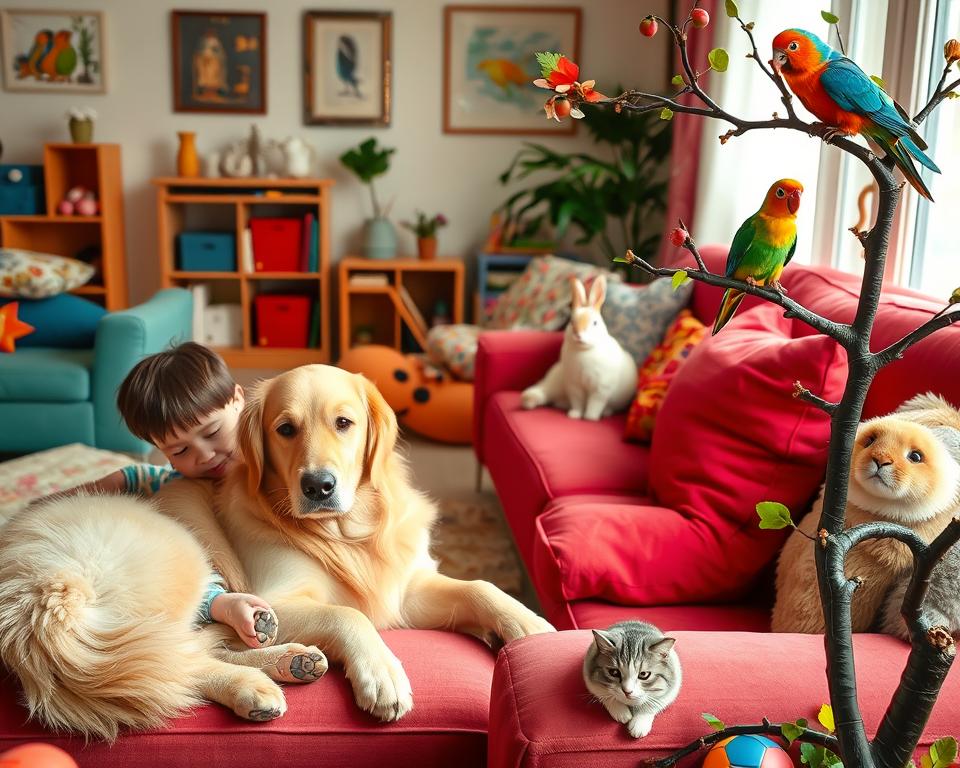 Best pets for families