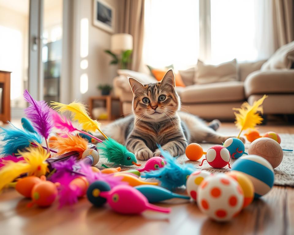 Cat toys