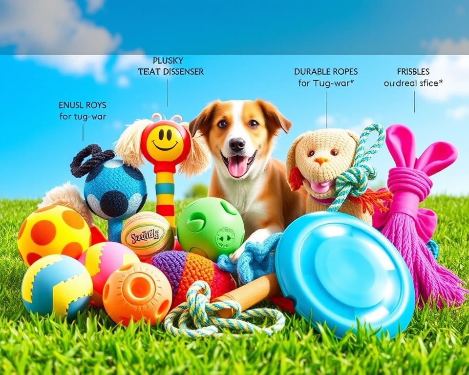 Dog toys