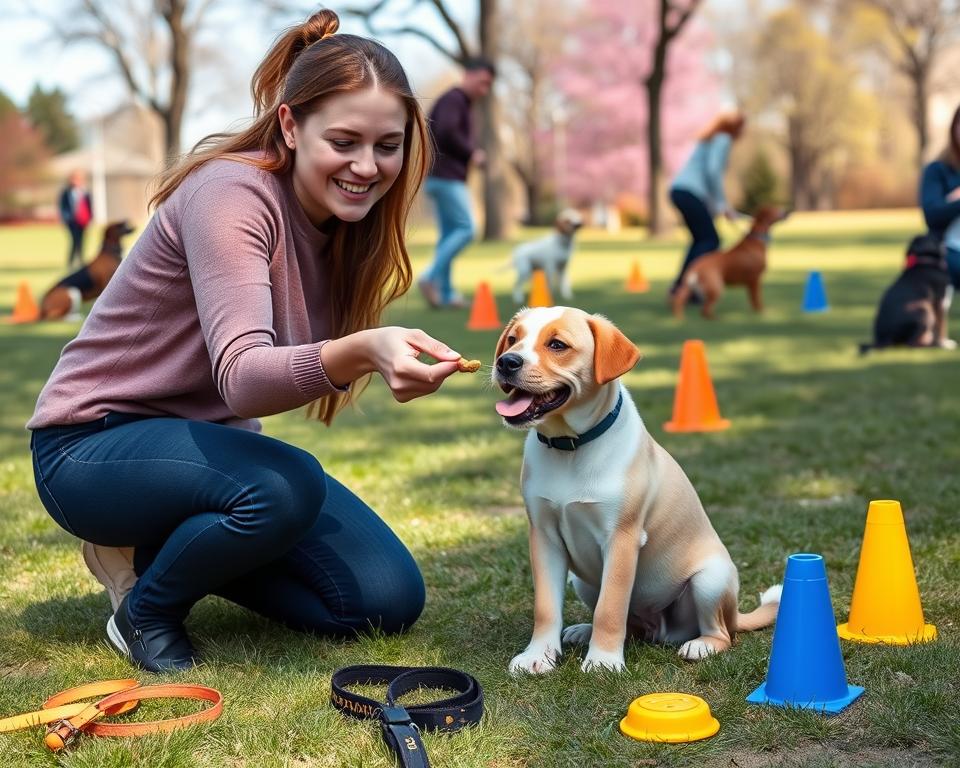 Dog training