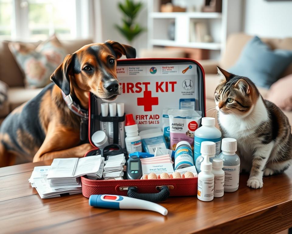 Pet first aid