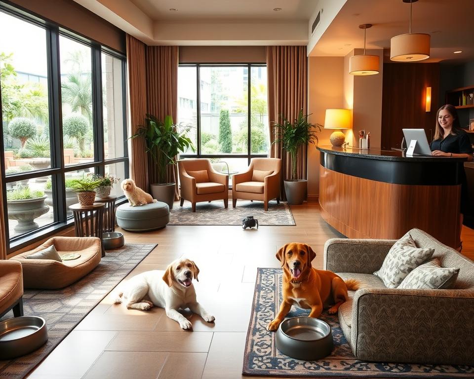 Pet-friendly hotels