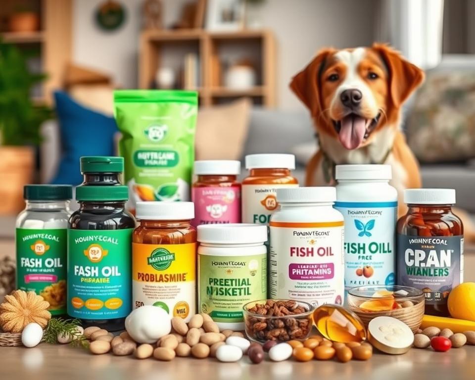 Pet supplements